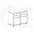 Crandon 32.13'' Wide 4 - Drawer Storage Cabinet-1302281952