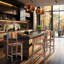 Tabouret de bar 27,5 po Morwenna
