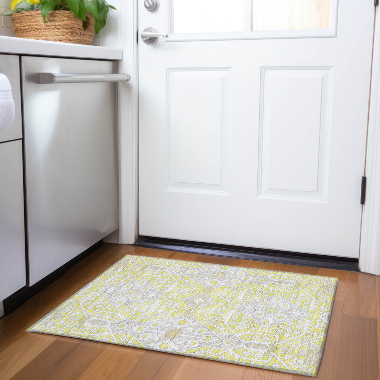 Malek Floral Indoor / Outdoor Rug