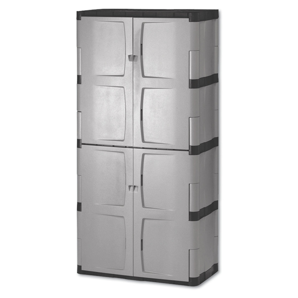72" H x 36" W x 18" D Full Double Door Cabinet