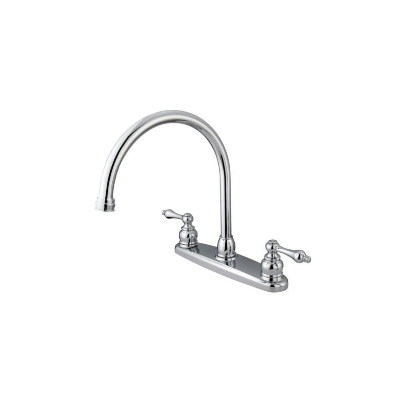 Victorian Hot & Cold Water Dispenser, Polished Chrome