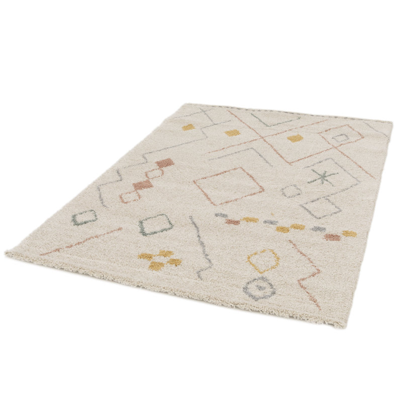 Barretti Moroccan Shag Area Rug, Rectangle 200 x 290cm