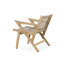 Chaises longues d'extérieur Firenze Acacia