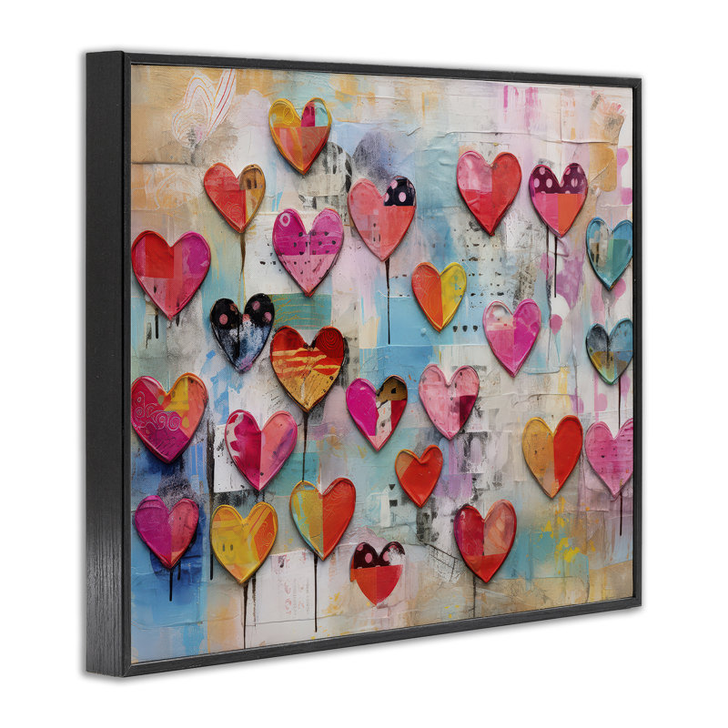 Reproduction d'art giclée encadrée par LSR Design Studio, H 11 po x l 14 po, Giclée encadrée noir minuit