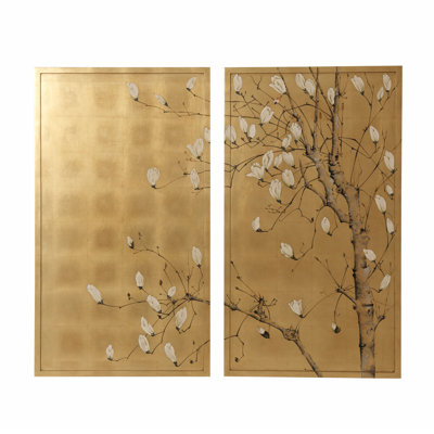 Spring Magnolias Set by Theodore Alexander