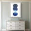 Ultramarine Orbs IV - Impression encadrée-787971856-787971858
