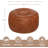 Colombe Upholstered Pouf-2092457248