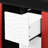 Storage Cabinet With Doors And 2 Drawers With Unique Panel Styling, Modern Coffee Bar Cabinet, Accent Cabinet-506558575