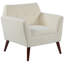 Fauteuil en lin capitonné l 33 po Davinna-1745112846