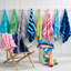 Serviettes de plage 100% jacquard 100% coton-633724460