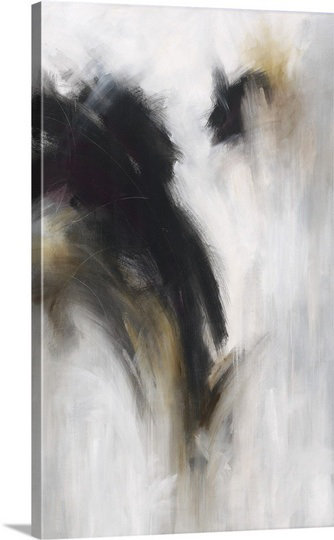 Impression sur toile tendue Mallon «Frostburg Neutral Sway», H 24 po x l 16 po x P 1,25 po