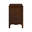 Tables de chevet en bois massif Annlia sans assemblage (ensemble de 2)-132207272