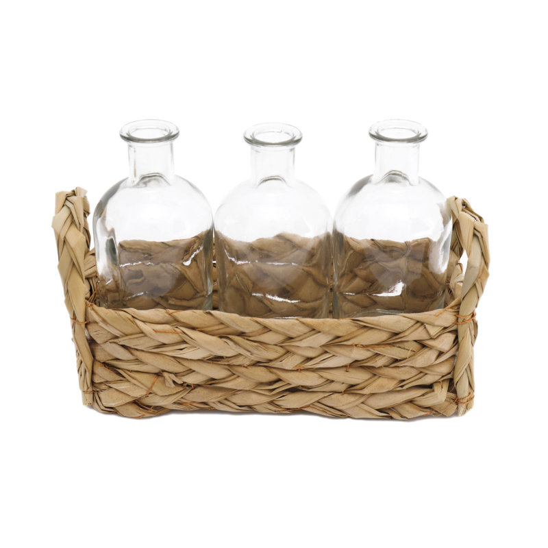 Napeague Glass Decorative Bottle