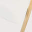 Chaise longue avec dossier sculpté Cody