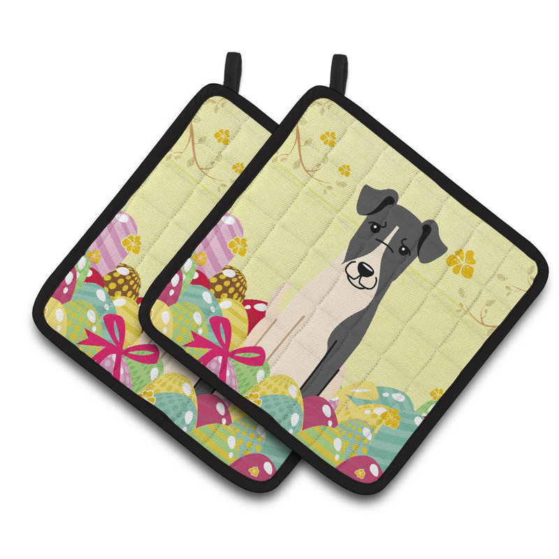 Caroline's Treasures Polyester Potholder