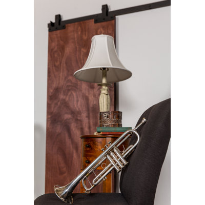 Ensemble de quincaillerie de porte de grange simple standard T-Top Premium
