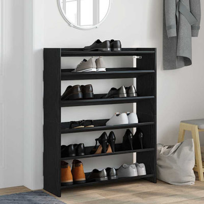 18 Pair Shoe Rack