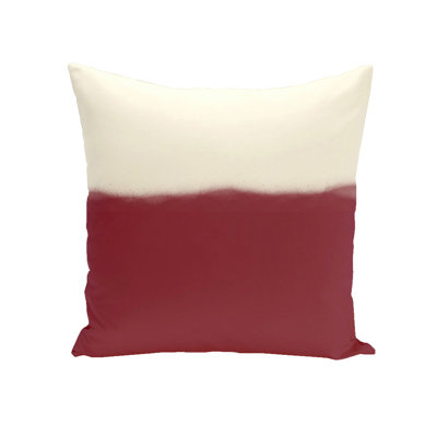Holiday Brights Square Pillow Cover & Insert
