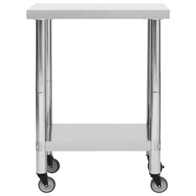 Table de travail de cuisine