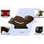 Fauteuil de massage inclinable électrique en similicuir-1184873192