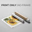 You Are My Sunshine - Impression sur toile seulement - NON-CADRE