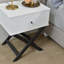 Muir 50.2cm W Iron + Manufactured Wood Bedside Table-1734983734