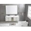 Base de meuble-lavabo double 84 po 84 po