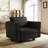 Upholstered Accent Armchair With Storage-879807860