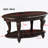 Mairie 42-inch Oval Wood Coffee Table-44600992-44600999