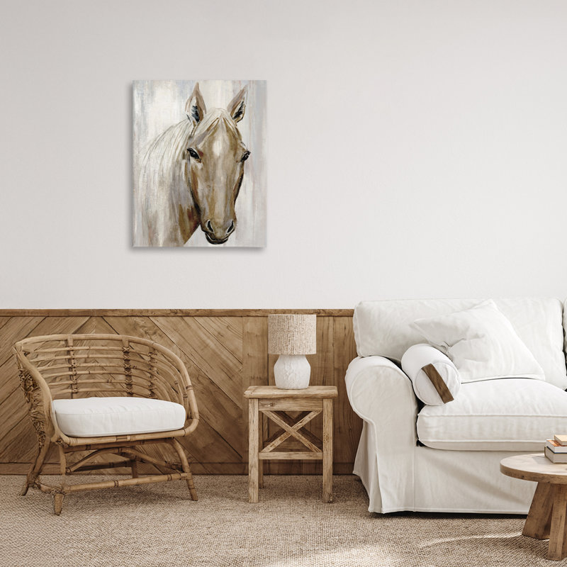 Toile Golden Portrait, conception par Hannah Dawson, H 20 po x l 16 po
