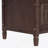 Rustic Multifunctional Storage Bench (Espresso+Beige)-950131307