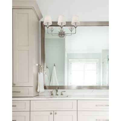 Broche 3 Light Bathroom Vanity