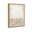 Painting of Beige and White Tones High-Gloss Frameless Acrylic Glass Wall Art Abstract Print by Oliver Gal, Ready to Hang, 10 x 15-1883142224-1883142234