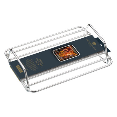 MasterClass Non-Stick Stainless Steel Roasting Pan