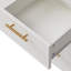Ovid 120 cm W Chest of 3 Drawers