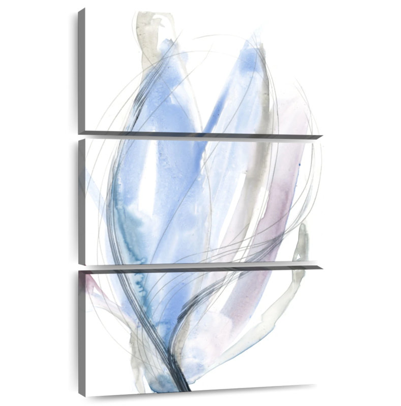 Avery Azure Vortex I, 45" H x 28" W