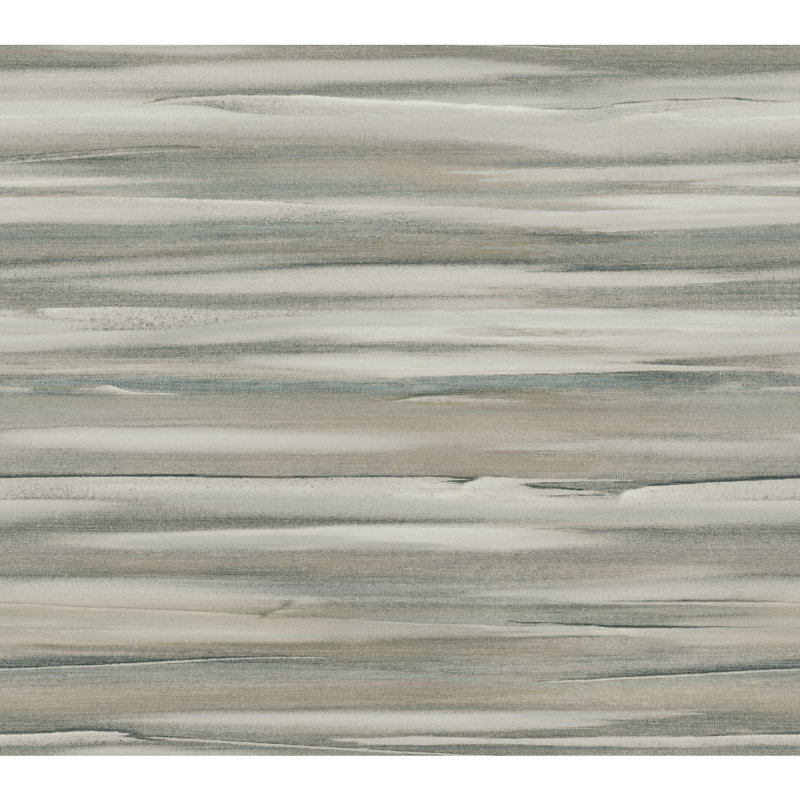 Abstract Wallpaper Roll by Candice Olson, Green