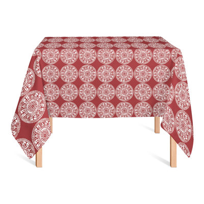 Nappe géométrique carrée