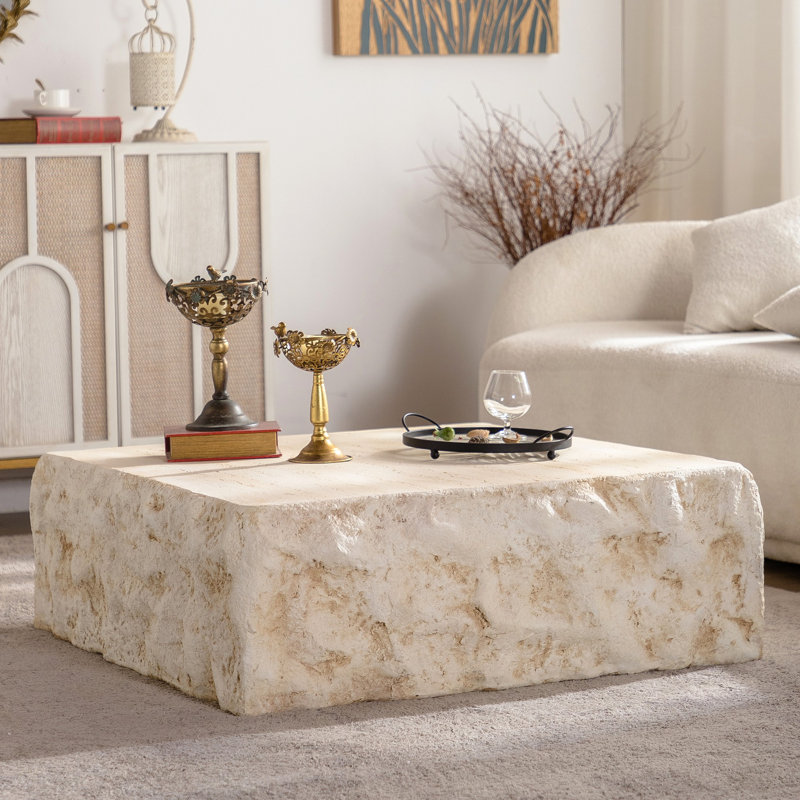 Table basse ronde Mid-Century