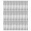 Caccia Butter Knife - 48 Pieces - Black Gold-1042608333