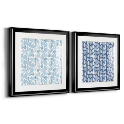 «Calm Watercolor Collection F», ensemble de 2 cadres photo