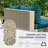 7 Pieces Rattan Patio Conversation Sets With Cushions-1993014275