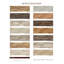 Planche de vinyle de luxe flottante 9 po x 48,6 po x 5,5 mm Ascent-37903203