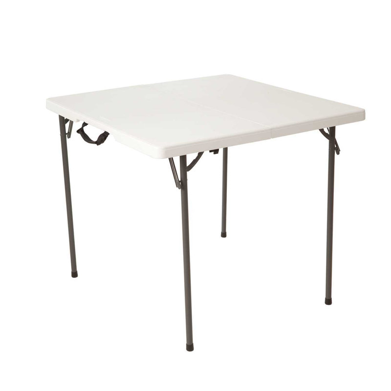 Lifetime 34-Inch Square Fold-In-Half Table