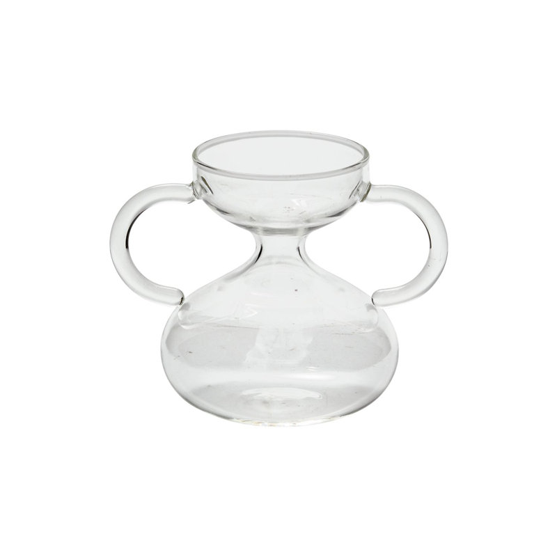 Vase de table en verre fait à la main Ander