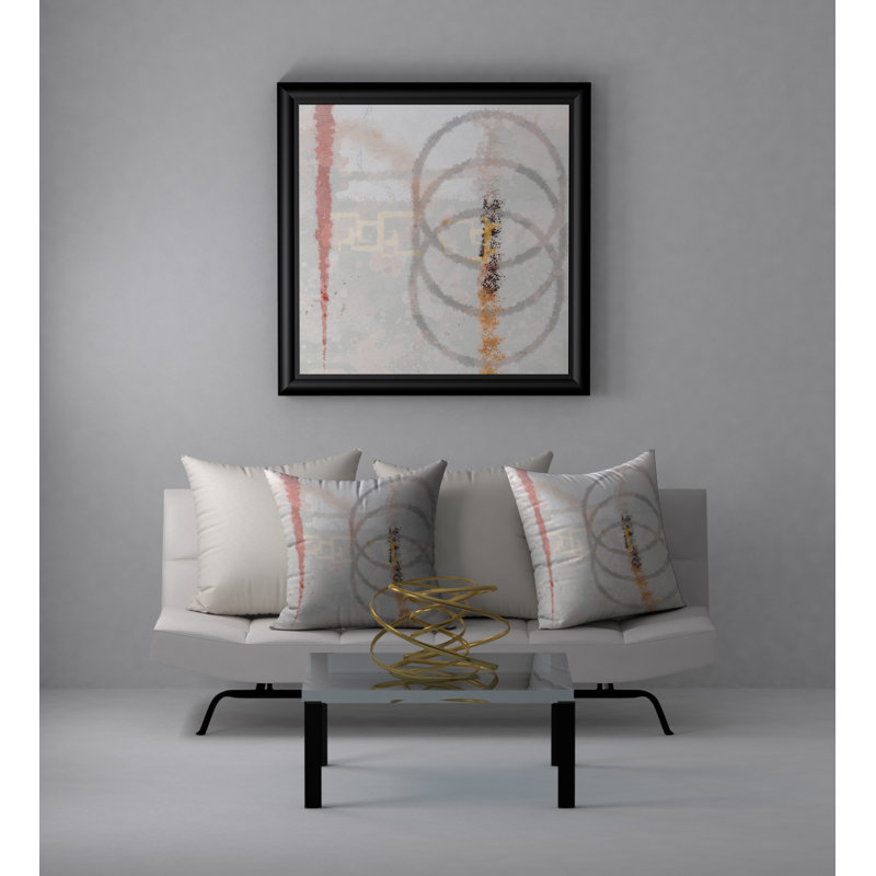 Reversible Throw Pillow, 20" x 20"