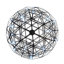 Geosphere 32 - Light Chandelier