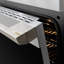 ZLINE Autograph 24 in. Satin Stainless Marino Induction Range with 3 Elements and Black Accents-1686372198