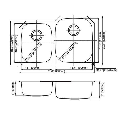Product Dimensions