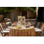 Damaris Tablecloth - Pink/Mustard - 71" x 142"-531460747